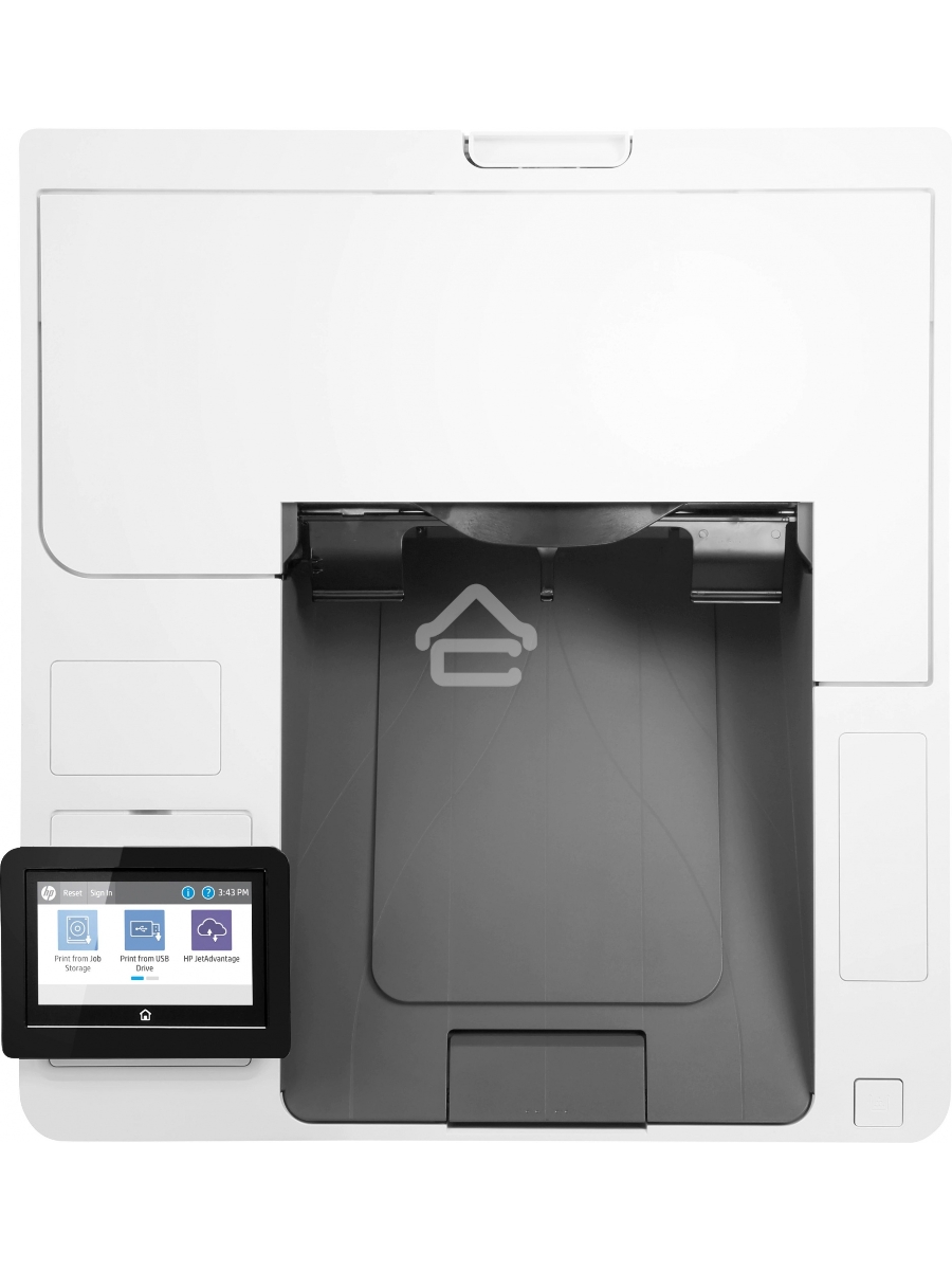 Принтер лазерный HP LaserJet Enterprise M611dn (7PS84A), A4, ч/б, печ. до 61 стр/мин., 1200 x 1200 dpi, USB, RJ-45