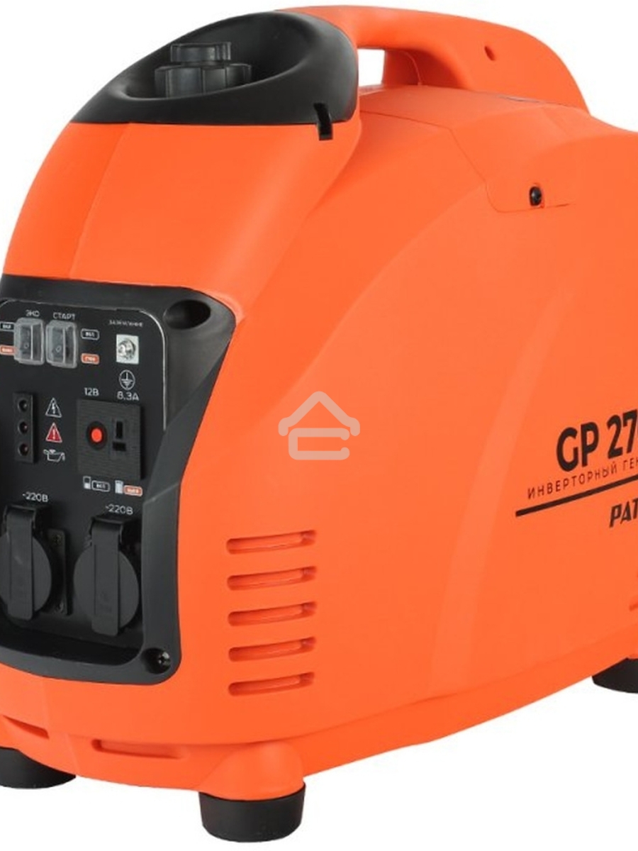 Электрогенератор бензиновый инверторный Patriot 2700i, 2.5 кВт, 60 дБ, 29 кг