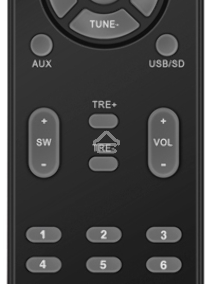 Акустическая система 2.1 SVEN MS-2080 / 70 Watt / ~220V 50Hz / FM-тюнер, USB/ SD, дисплей / BLUETOOTH / ПДУ / Black
