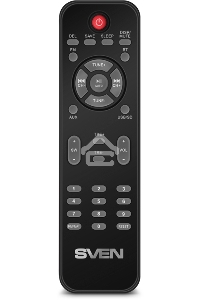 Акустическая система 2.1 SVEN MS-2080 / 70 Watt / ~220V 50Hz / FM-тюнер, USB/ SD, дисплей / BLUETOOTH / ПДУ / Black