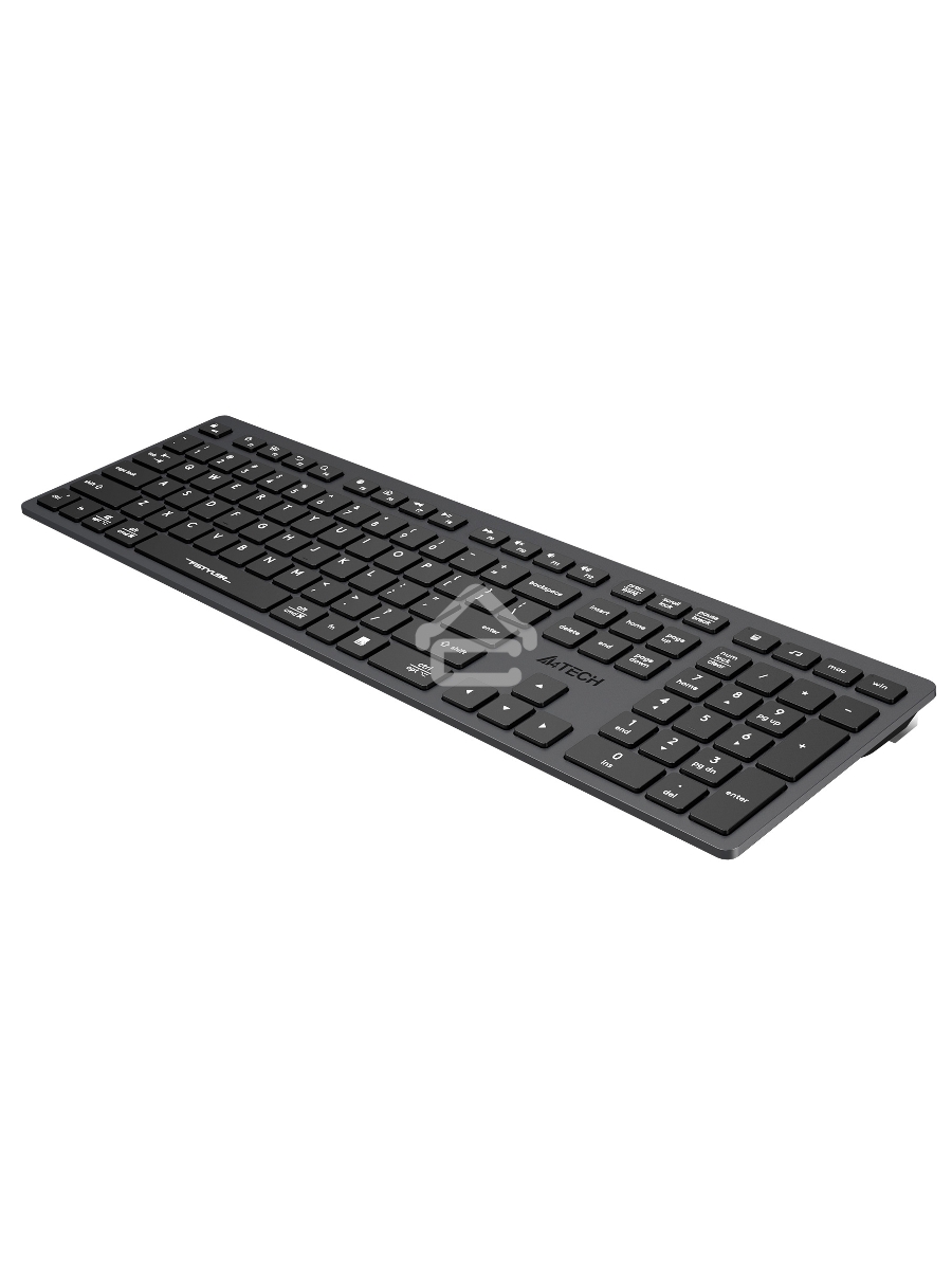 Клавиатура A4Tech Fstyler FX50 проводная, USB, серый
