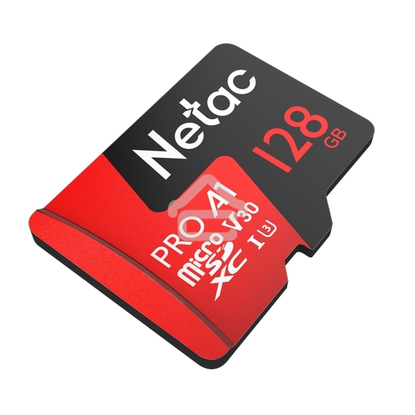 Флеш карта MicroSD card Netac P500 Extreme Pro 128GB, retail version w/o SD adapter