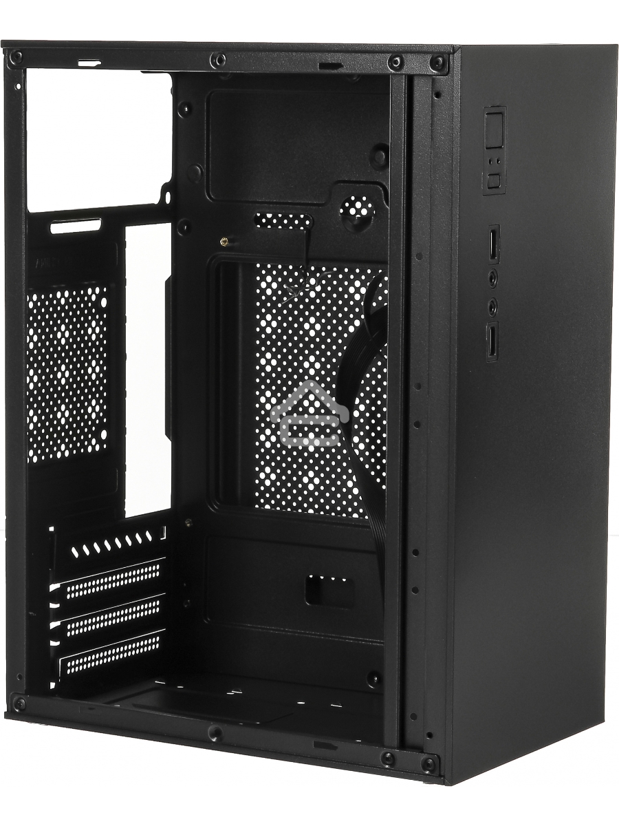 Компьютерный корпус Accord ACC-259 черный без БП mATX 2xUSB2.0, audio