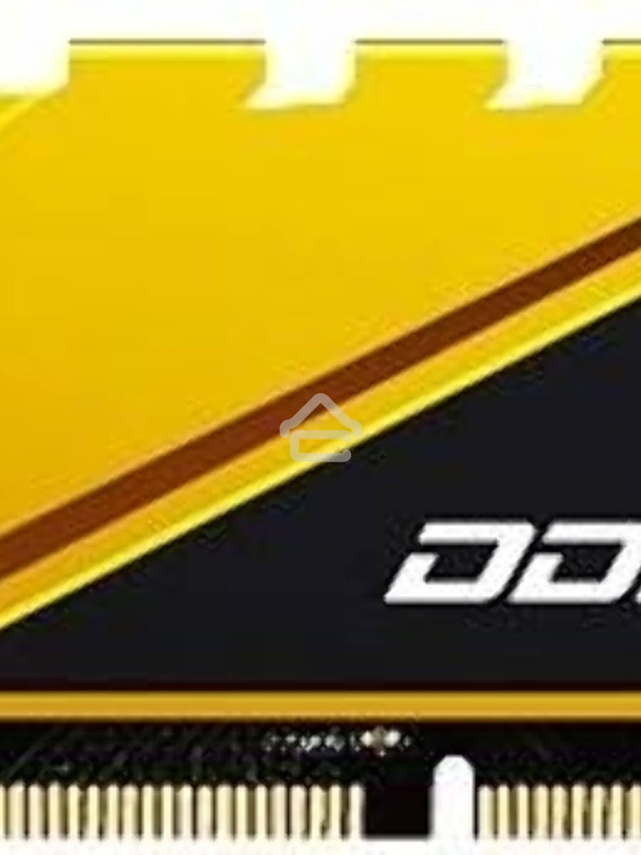 Оперативная память NETAC Shadow, DDR4, 8GB (1x8GB), 2666MHz, CL19, DIMM, с радиаторами, желтый