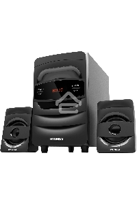 Микросистема Hyundai H-MS1404 черный 30Вт FM USB BT SD