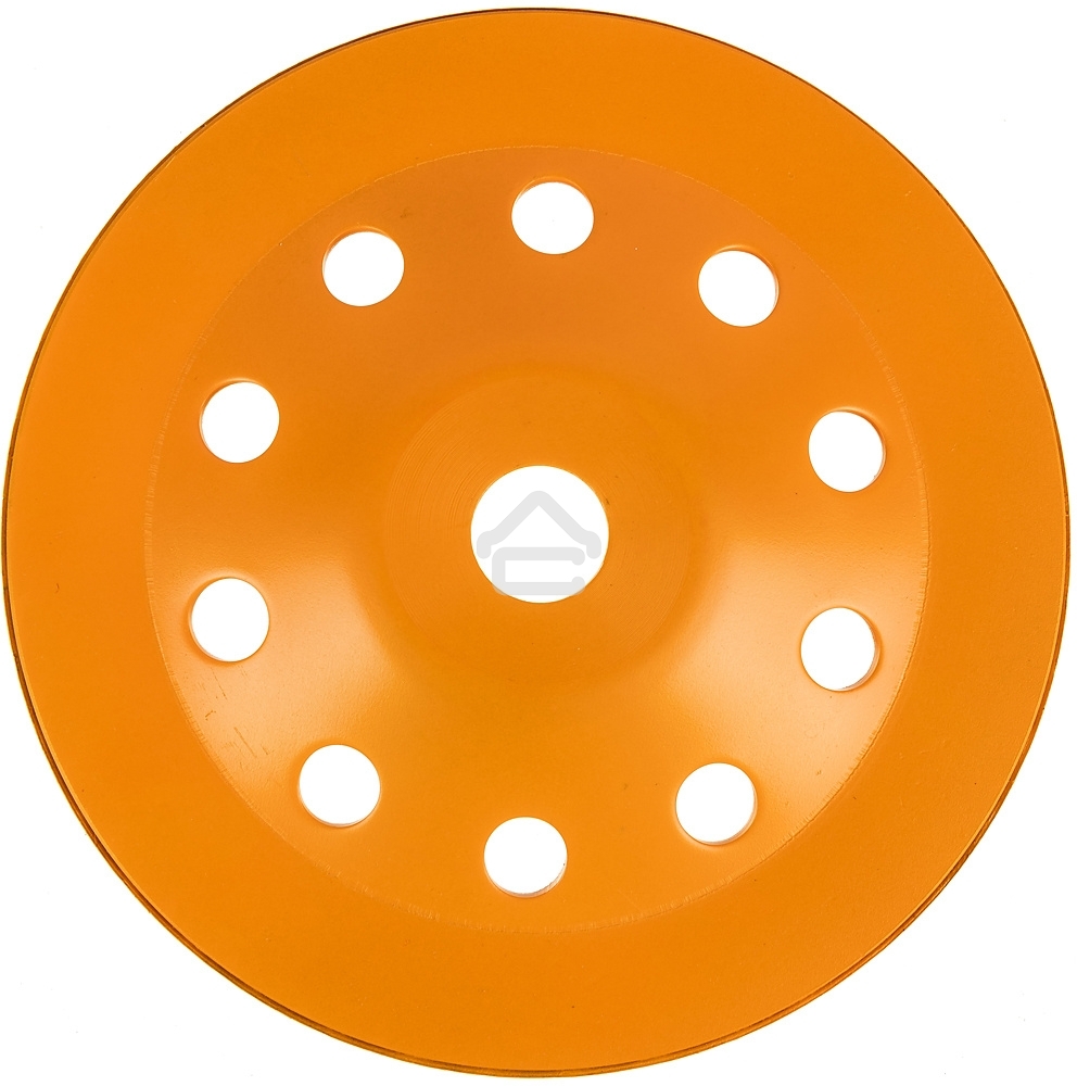 Чашка алмазная зачистная 180мм Турбо Вихрь 73/10/3/10