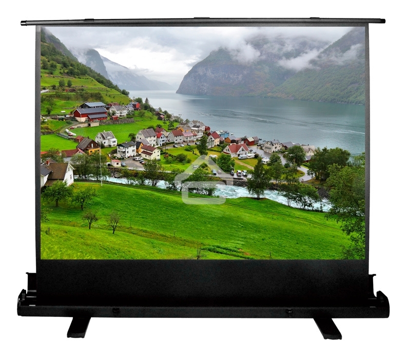 Экран Cactus 102x180см FloorExpert CS-PSFLE-180X102 16:9 напольный рулонный