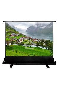 Экран Cactus 102x180см FloorExpert CS-PSFLE-180X102 16:9 напольный рулонный