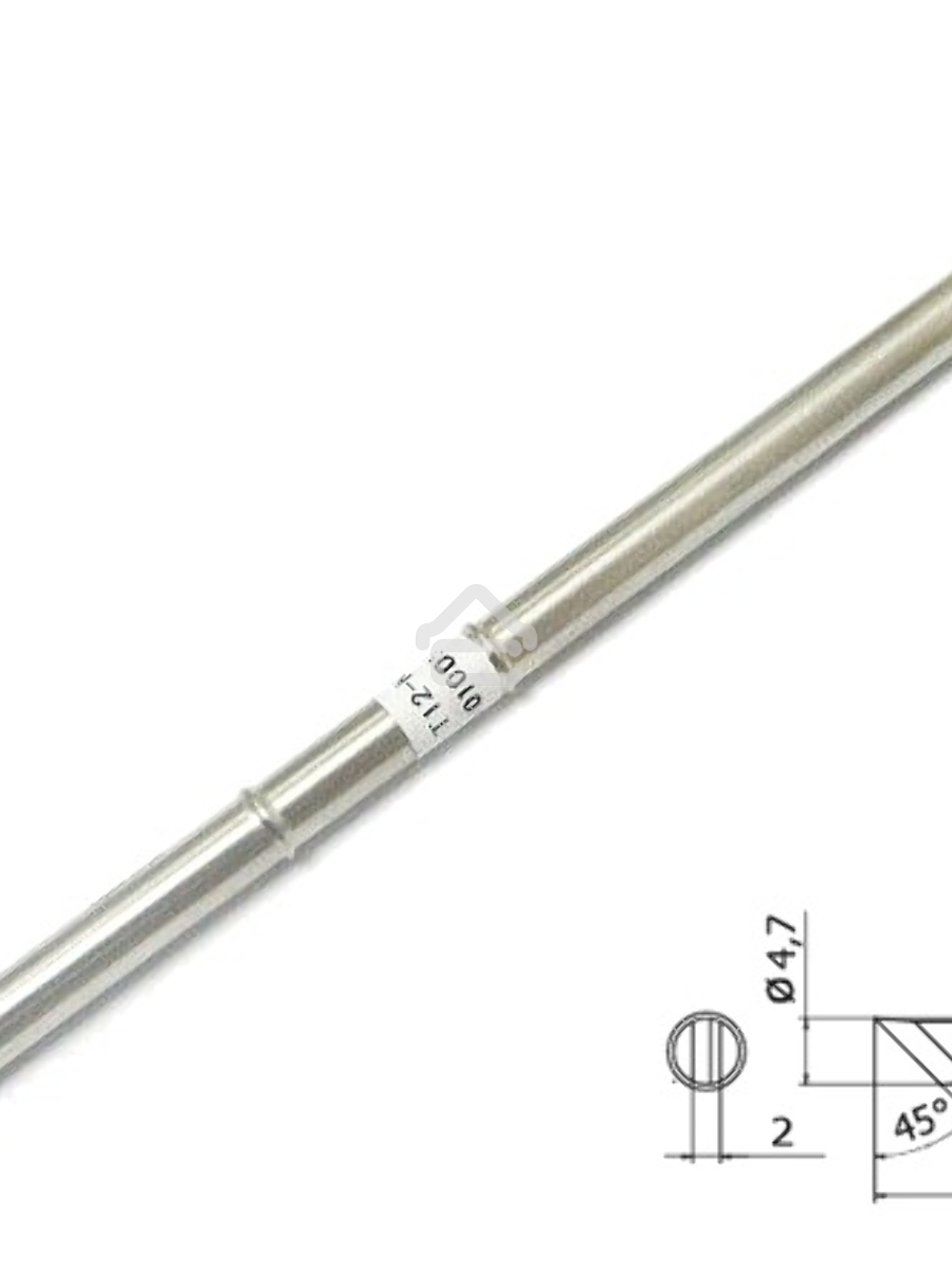 Жало для паяльника Hakko T12-K