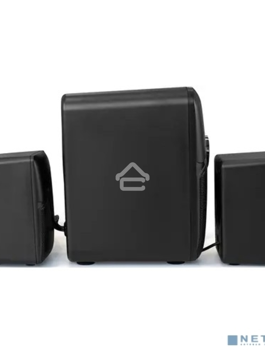 Акустическая система 2.1 ExeGate EX289867RUS Accord 320 (питание USB, 5Вт+2х3Вт, 150-20000Гц, цвет черный, RGB подсветка)