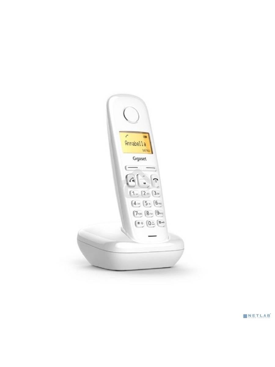 Радиотелефон Dect Gigaset A270 белый