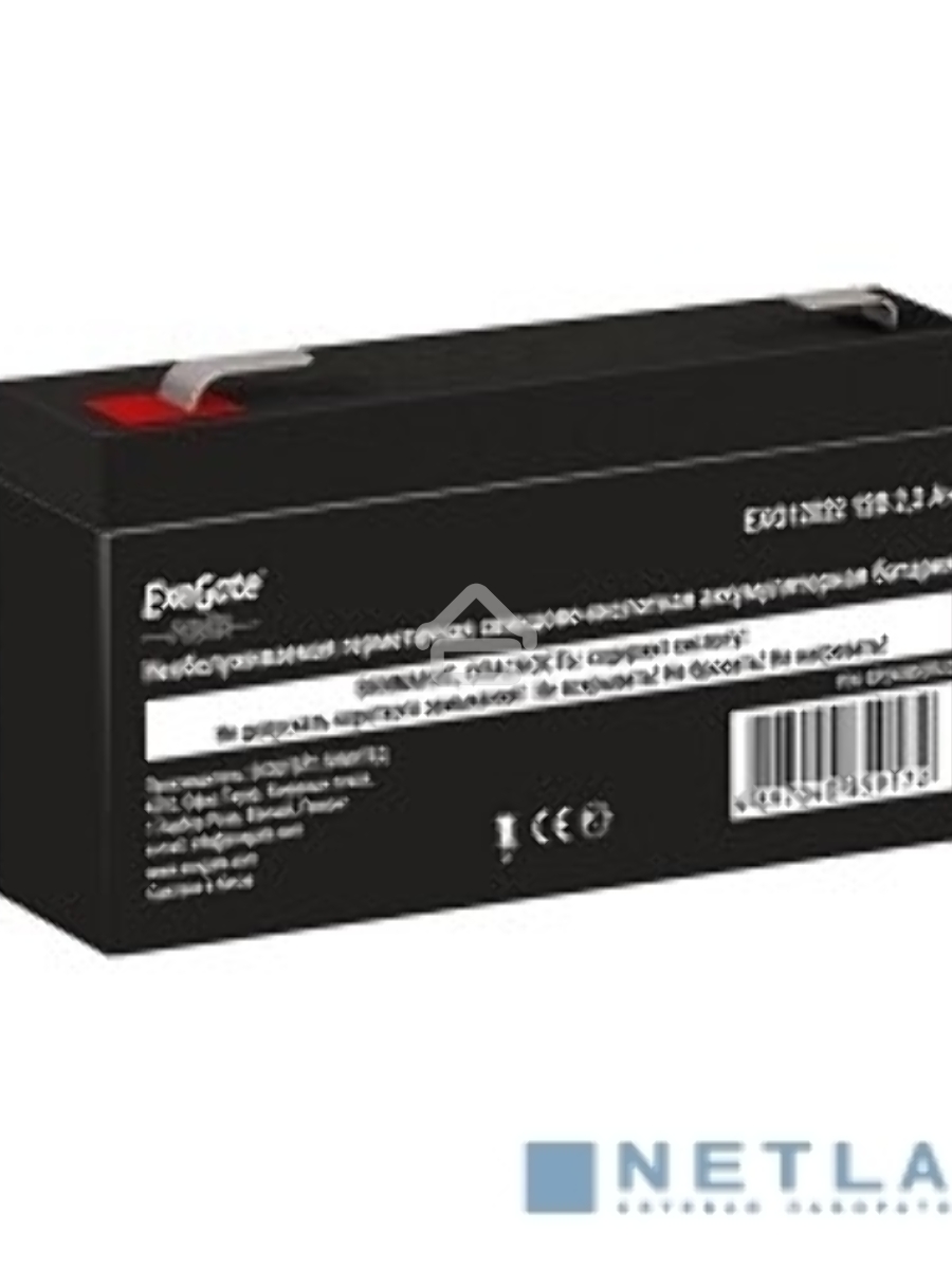 Батарея Exegate Power EP249950RUS DT 12022/EXG12022 (12V 2.2Ah) клеммы F1