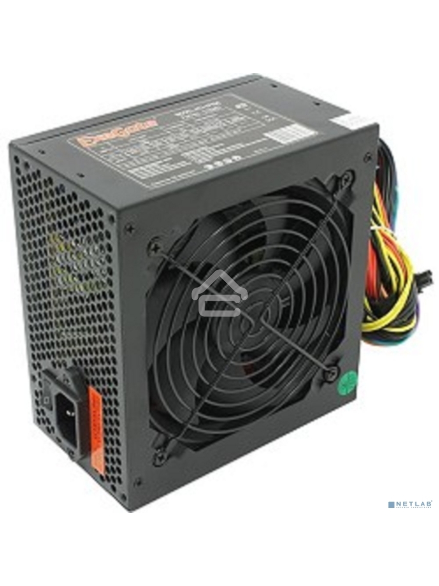 Блок питания Exegate XP600 (EX219465RUS), 600Вт, 120мм, черный