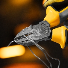 Бокорезы Denzel 145 мм, трехкомпонентные рукоятки