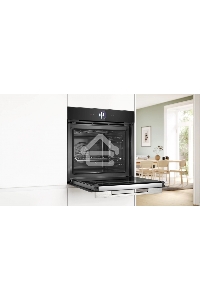 Встраиваемый духовой шкаф электрический Bosch HBG7764B1 черный