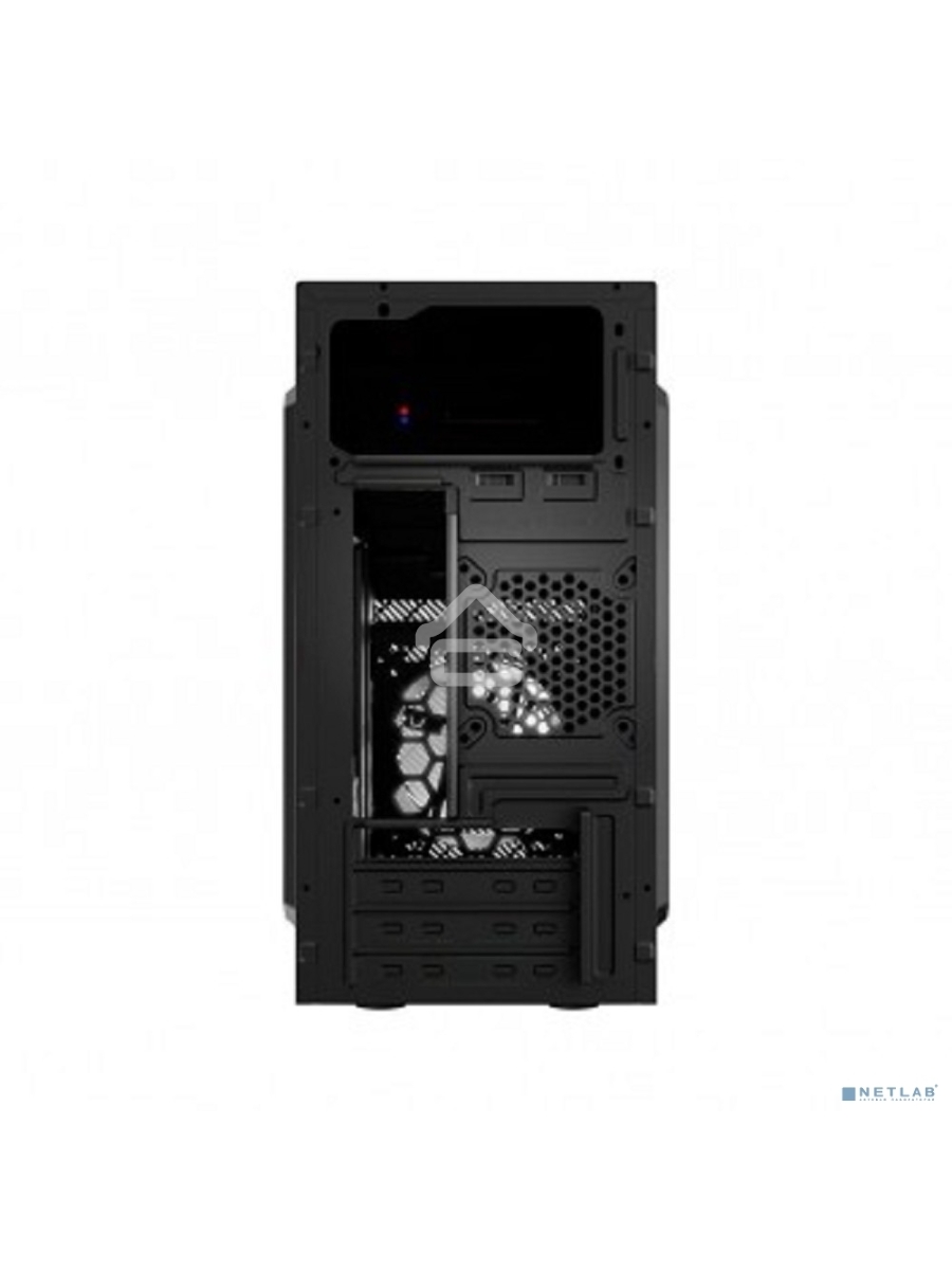 Компьютерный корпус mATX Minitower RD850, c БП PSU-ATX450-12EC, 2*USB 2.0, HD Audio+Mic, Black CBR PCC-MATX-RD850-450W