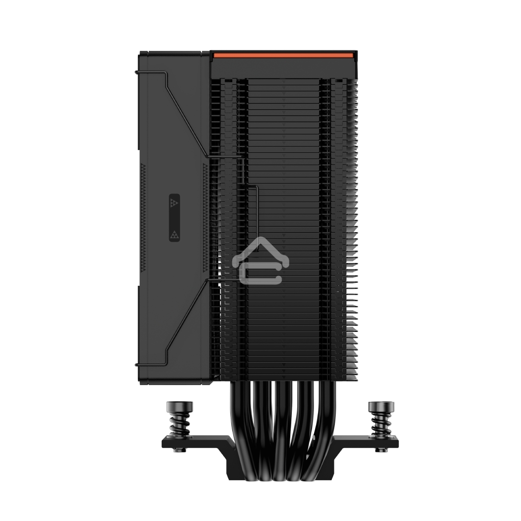 Кулер для процессора PCCooler RZ500 черный 120мм алюминий+медь 2200rpm 32db 4-pin 250W 155мм