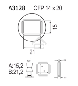 Насадка Quick A3128