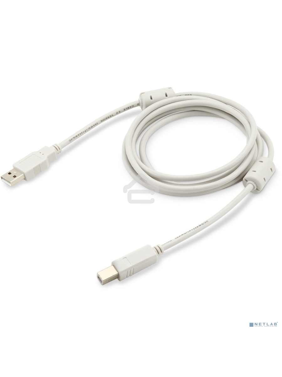 Кабель Buro Кабель USB2.0-AM/BM (1.8м) Медь (817258)