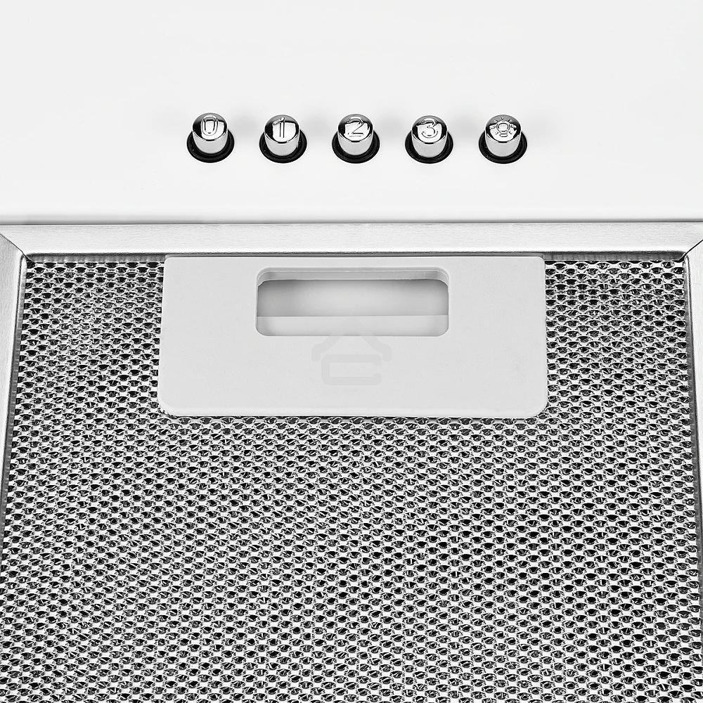 Вытяжка встраиваемая Monsher ANGERS 40 Blanc белый, 40 см, 800 куб. м/ч, 45 дБ