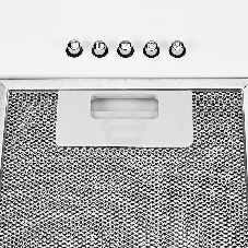 Вытяжка встраиваемая Monsher ANGERS 40 Blanc белый, 40 см, 800 куб. м/ч, 45 дБ