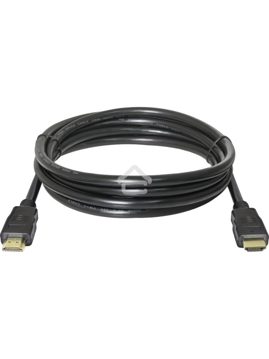 Цифровой кабель Defender HDMI-17 HDMI M-M, ver 1.4, 5.0 м