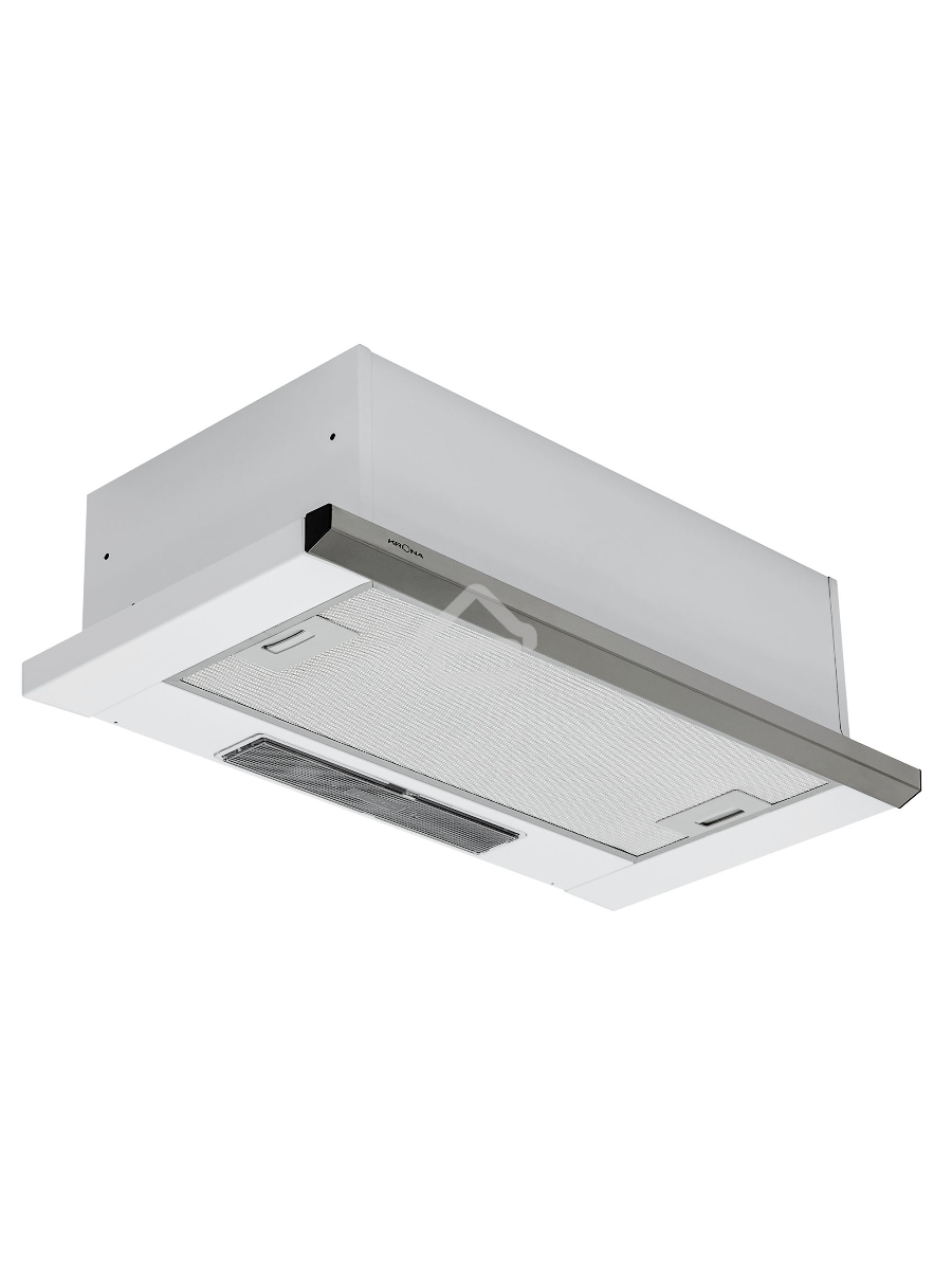 Вытяжка Krona Kamilla slim 600 inox (2 мотора)