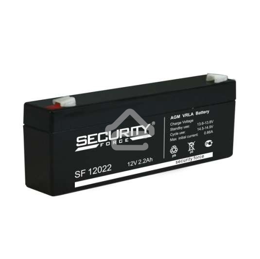 Батарея Delta Security Force SF 12022 (12V 2.2Ah)