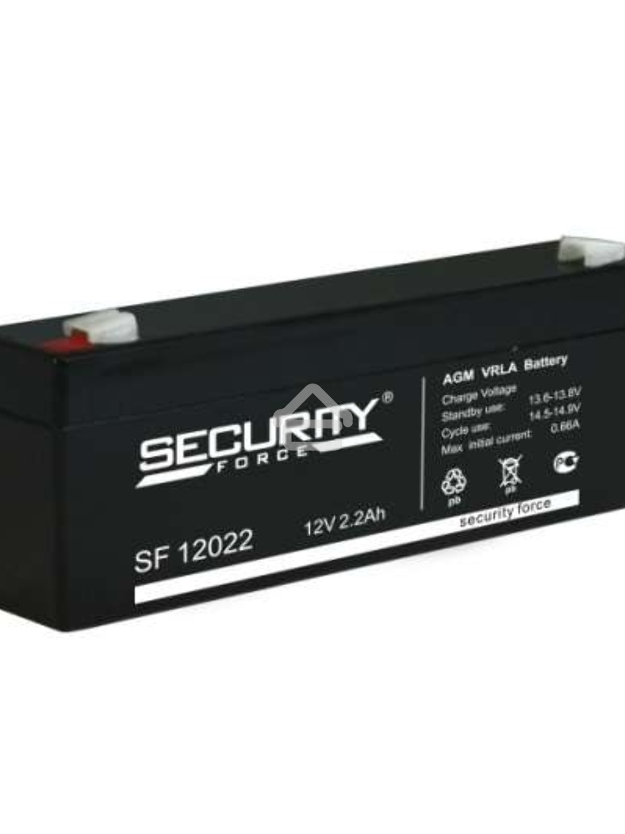 Батарея Delta Security Force SF 12022 (12V 2.2Ah)