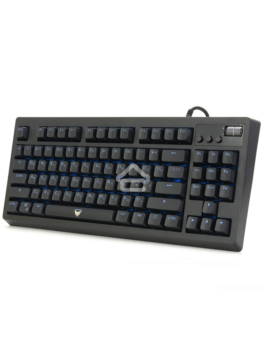 Клавиатура CROWN CMGK-900 проводная, USB, чёрный