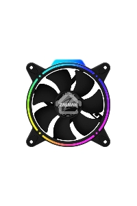 Вентилятор для корпуса Zalman ZM-RFD120A черный, 120 мм, 1500 об/мин, 25.6 дБ, 3 pin