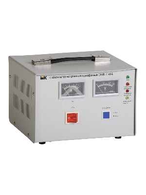 Стабилизатор напряжения Iek IVS10-1-01000 СНИ1-1 кВА однофазный ИЭК