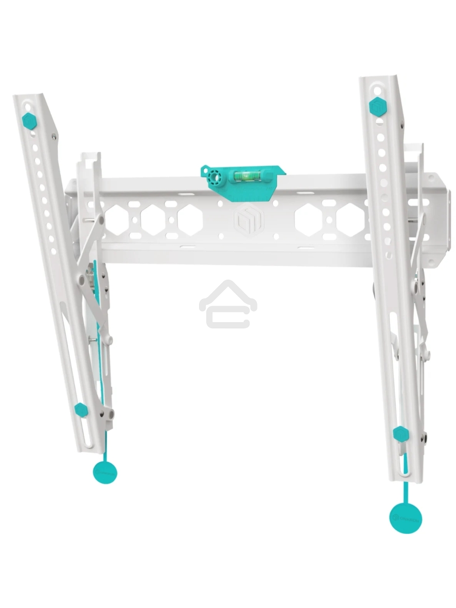 Кронштейн ONKRON TM5W / 32-65'' макс 400*400 наклон +12º от стены: 35-145мм, макс вес 68,2кг, встр уровень, белый