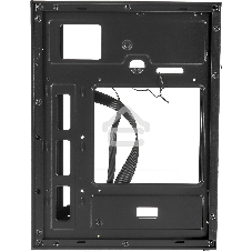 Компьютерный корпус Accord ACC-259 черный без БП mATX 2xUSB 2.0, audio