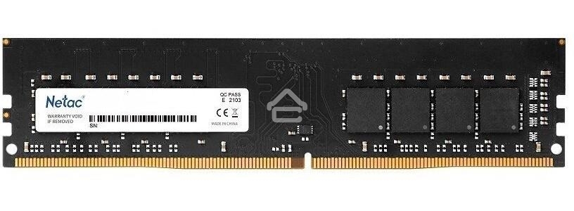 Оперативная память NETAC Basic, DDR4, 16GB (1x16GB), 3200MHz, CL16, DIMM