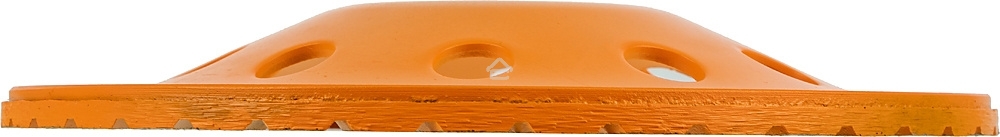 Чашка алмазная зачистная 180мм Турбо Вихрь 73/10/3/10