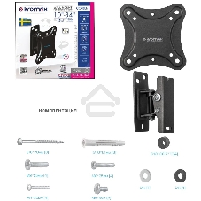 Кронштейн для телевизора Kromax CORBEL-1 черный 10