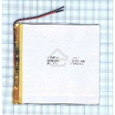 Аккумулятор Li-Pol (батарея) 3x89x92мм 2pin 3.7V/3800mAh