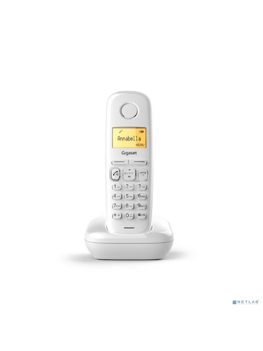 Радиотелефон Dect Gigaset A270 белый