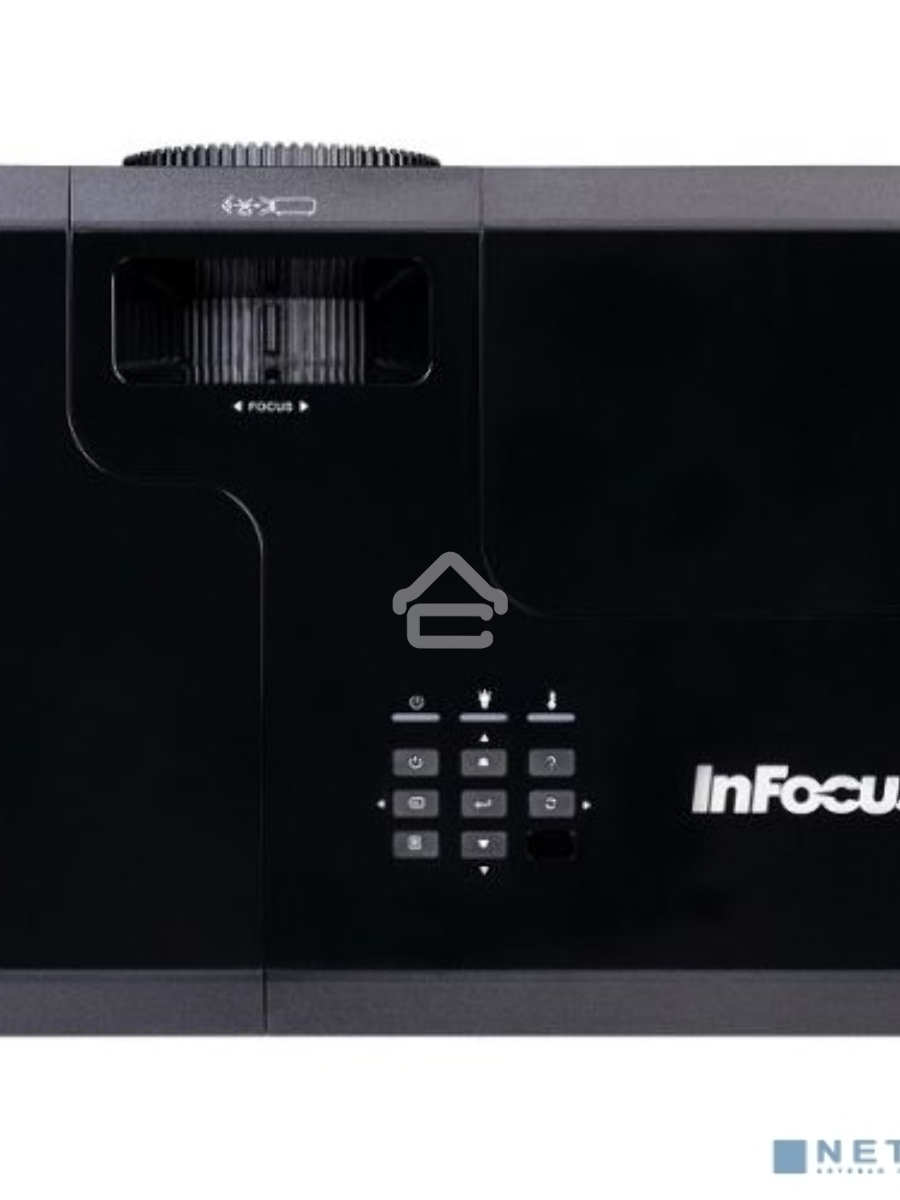 Проектор INFOCUS IN2136 DLP, 4500 ANSI Lm, WXGA(1280х800), 28500:1, 1.18-1.54:1, 3.5mm in, Composite video, VGAin, HDMI 1.4aх3 (поддержка 3D), USB-A (для SimpleShare и др.),лампа 15000ч.(ECO mode), 3.5mm out, Monitor out(VGA),RS232,RJ45,21дБ, 4,5 кг