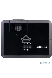 Проектор INFOCUS IN2136 DLP, 4500 ANSI Lm, WXGA(1280х800), 28500:1, 1.18-1.54:1, 3.5mm in, Composite video, VGAin, HDMI 1.4aх3 (поддержка 3D), USB-A (для SimpleShare и др.),лампа 15000ч.(ECO mode), 3.5mm out, Monitor out(VGA),RS232,RJ45,21дБ, 4,5 кг