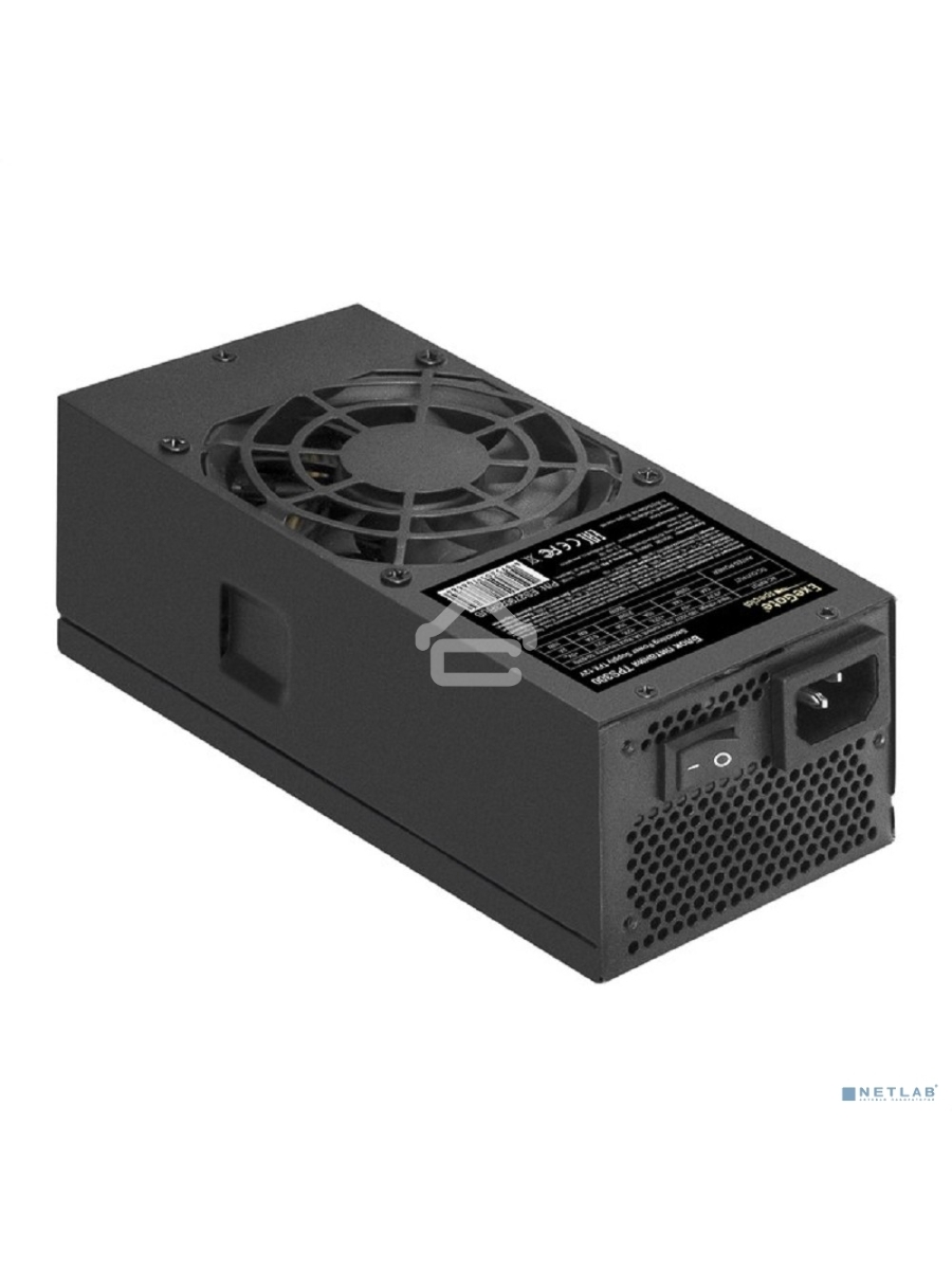 Блок питания ExeGate TPS450 (EX292228RUS), 450Вт, 80мм, черный