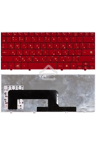 Клавиатура для ноутбука HP mini 700 1000 1100 красная
