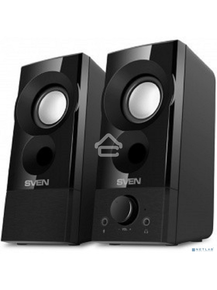 Колонки Sven 357, чёрный (6 Вт, питание USB)