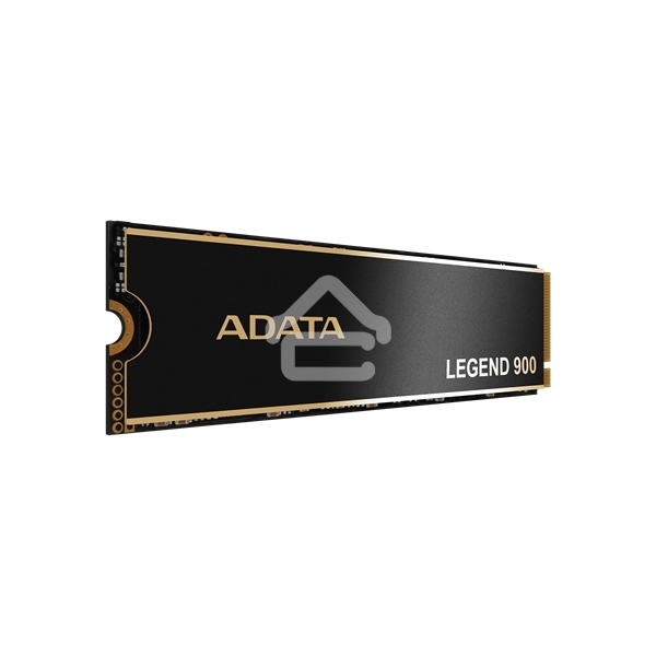 Накопитель SSD ADATA LEGEND 900, 1Tb, PCIe 4.0 x4, M.2 2280, NVMe, R/W 7000/4700, с радиатором