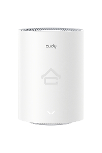 Wi-Fi Mesh-система/ AX3000 Wi-Fi 6 Mesh 2.5G Solution 3-Pack, Dual-Band,  Chipset MT7981BA+MT7976CN+RTL8221B, 802.11ax/ac/a/b/g/n,  2402Mbps at 5GHz + 574Mbps at 2.4GHz,  2.5G WAN+GE LAN, 5 internal antennas,  MU-MIMO, DDNS, Zerotier/Wireguard/OpenVPN/IPS