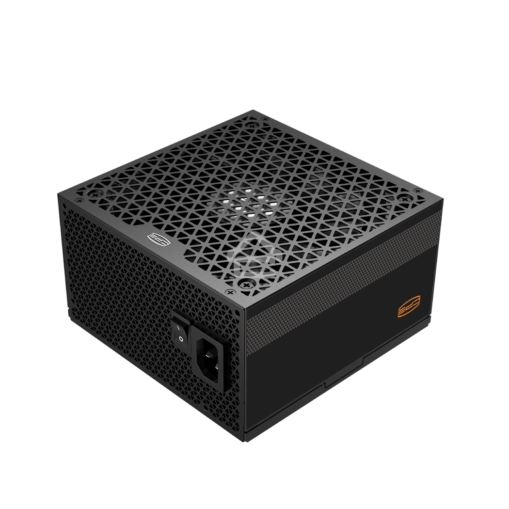 Блок питания PCCOOLER, 850W 80 PLUS Bronze, (ATX, ATX 3.1, PCIe 5.1 450W, Non-modular, 1x24(20+4)pin 550мм, 2xCPU 8(4+4)pin 650мм, 2xPCIe*2 8(6+2)pin 500+150мм, 1x12V(2x6) 12+4pin 500мм, 2xSATA*3+MOLEX4pin*1 450+150+150+150мм, Active, 135x135mm, 150x150x8
