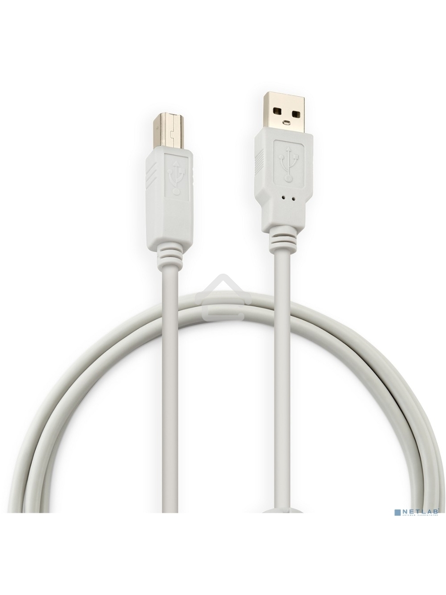 Кабель Buro Кабель USB2.0-AM/BM (1.8м) Медь (817258)