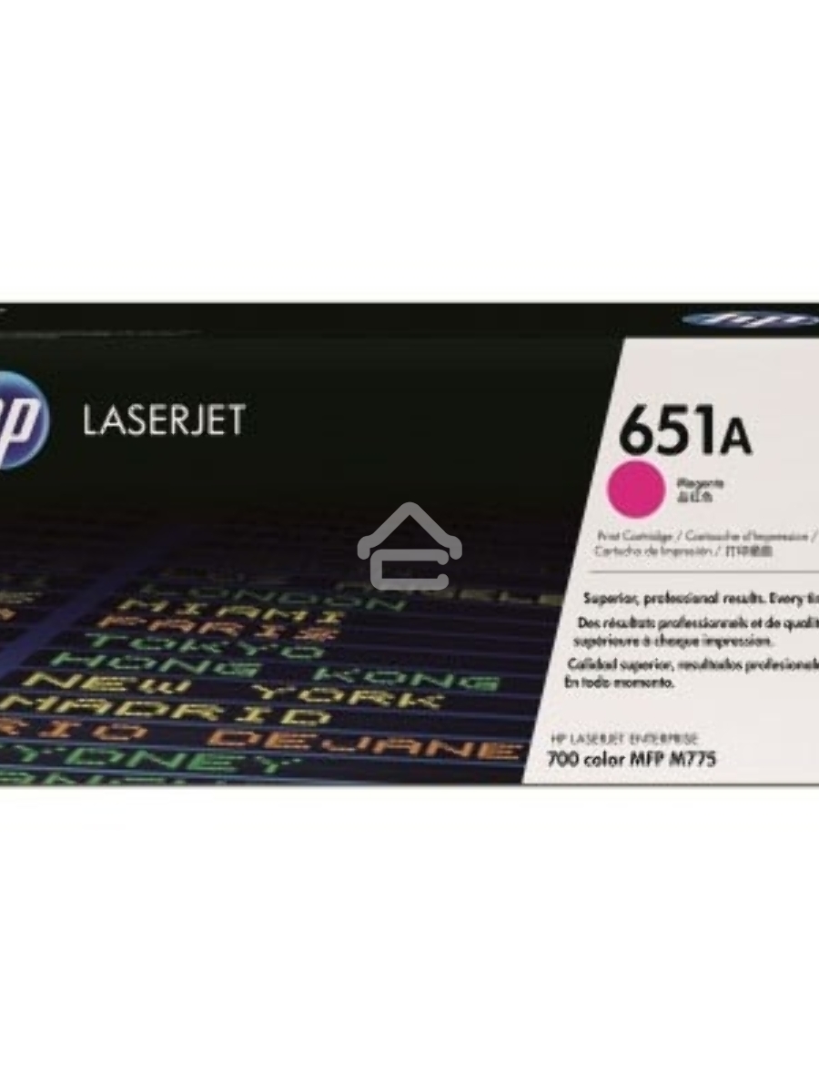 Картридж лазерный HP CE343A 651A пурпурный для LaserJet 700 Color MFP 775 16000стр.