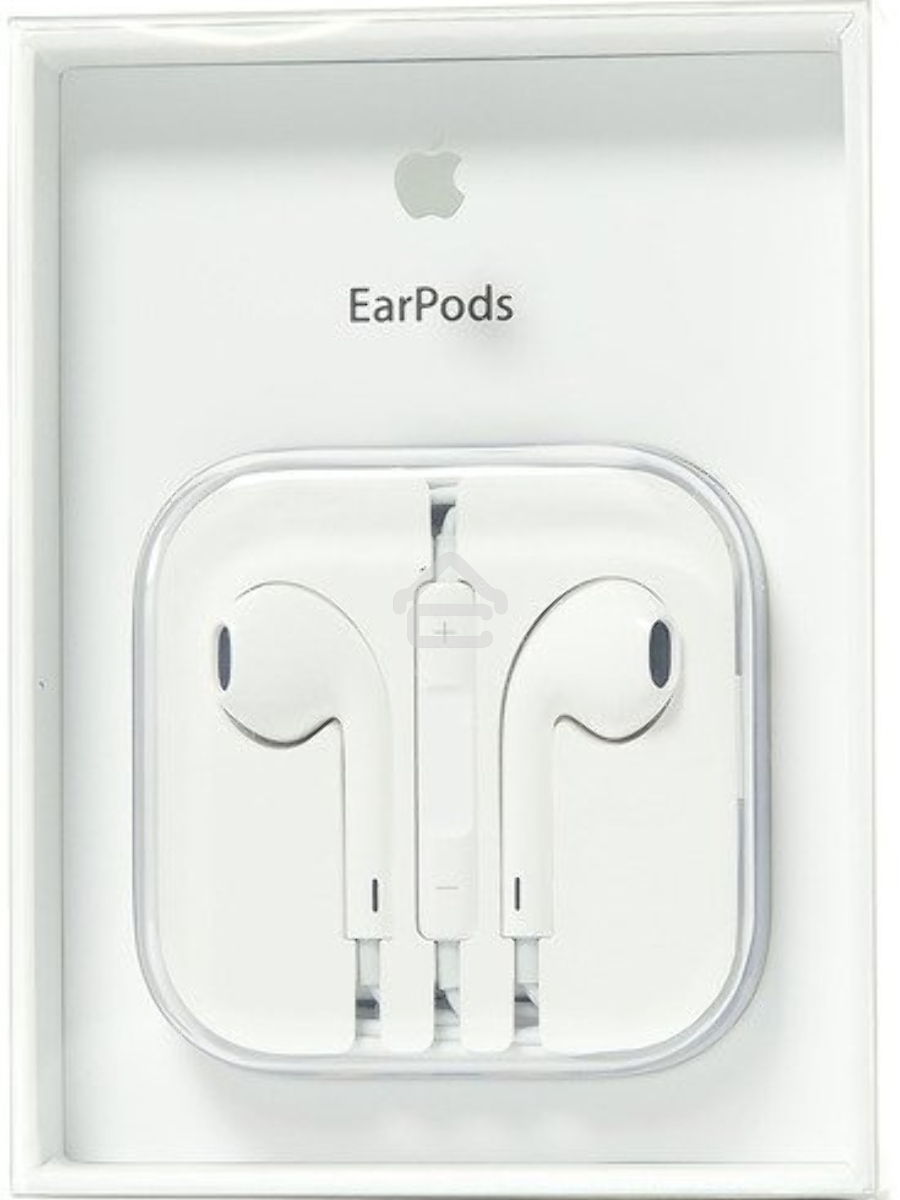 Гарнитура Apple EarPods MNHF2ZM/A белый